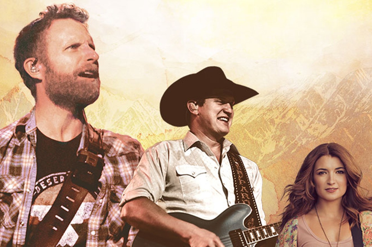 Dierks Bentley with special guests Jon Pardi, Tenille Townes and Hot Country KnightsThursday, May 30, 2019 @ 7 p.m. | Riverbend Music Center