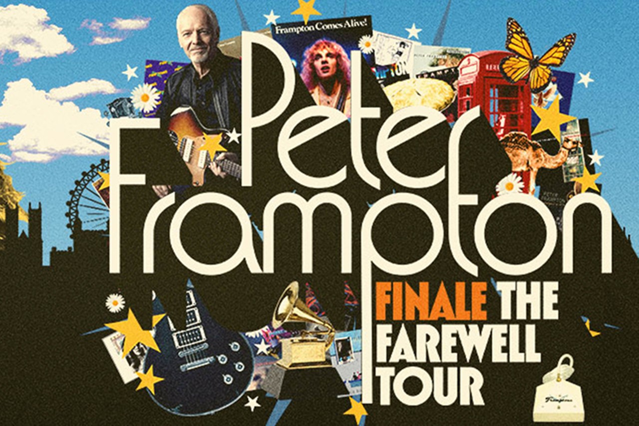 Peter Frampton Finale &#150; The Farewell Tour with special guest Jason Bonham&#146;s Led Zeppelin Evening
Friday, July 12, 2019 @ 7:30 p.m. | Riverbend Music Center
