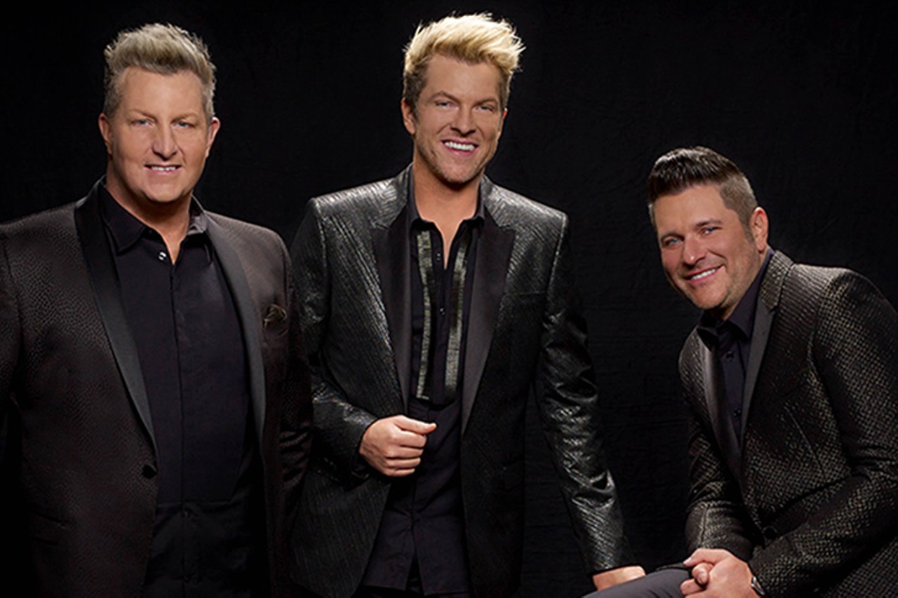 Rascal Flatts with Billy Currington and Jimmie Allen
Thursday, May 16, 2019 @ 7:30 p.m. | Riverbend Music Center