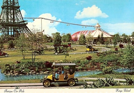 These Vintage Photos Show How Much Cincinnati's Kings Island Has Changed