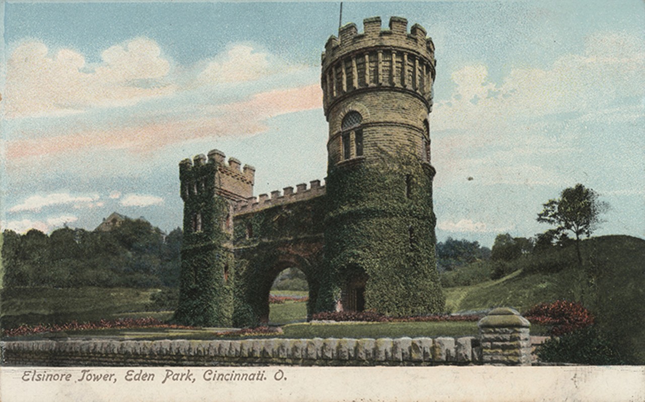 Elsinore Tower, Eden Park
Photo: From the Collection of The Public Library of Cincinnati and Hamilton County