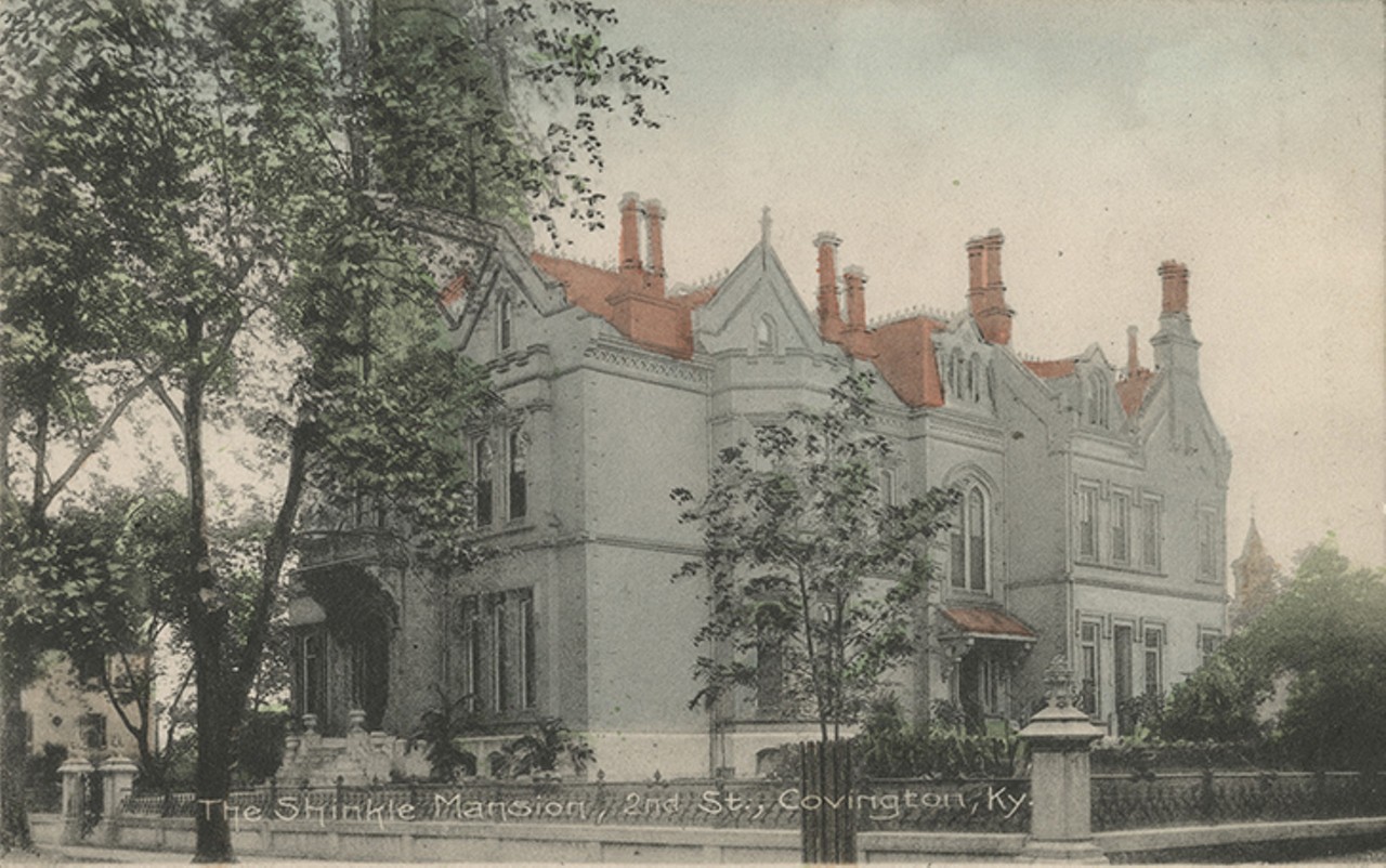 The Shinkle Mansion, Second Street, Covington
Photo: From the Collection of The Public Library of Cincinnati and Hamilton County