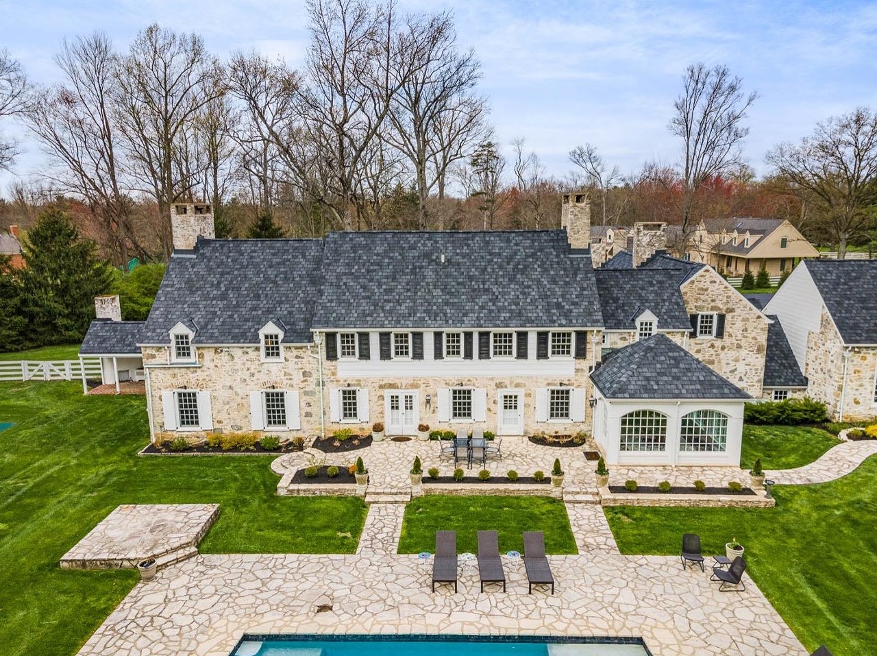 This 1920's Mansion in Indian Hills is for Sale for $3.7 Million