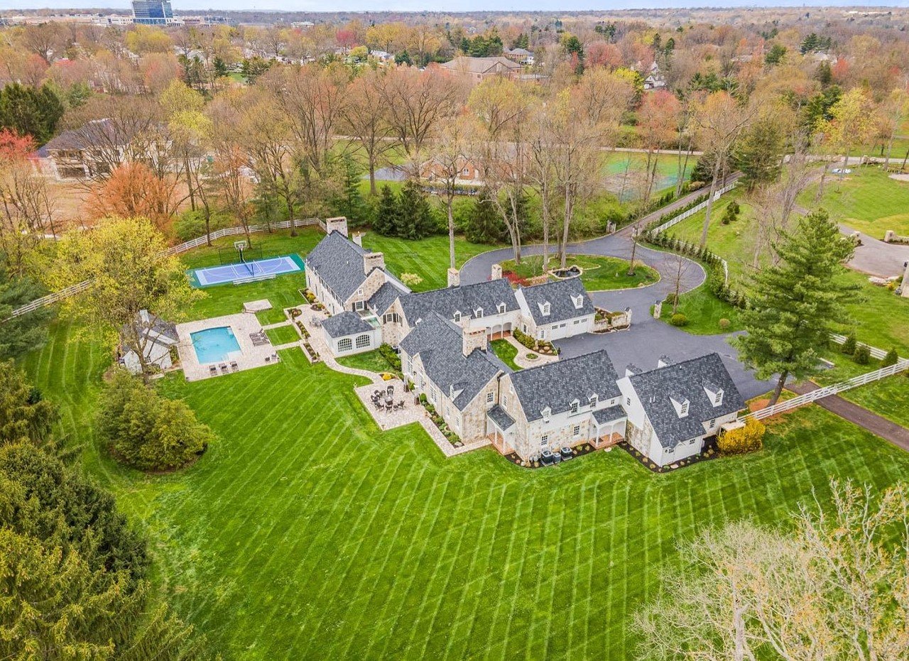 This 1920's Mansion in Indian Hills is for Sale for $3.7 Million