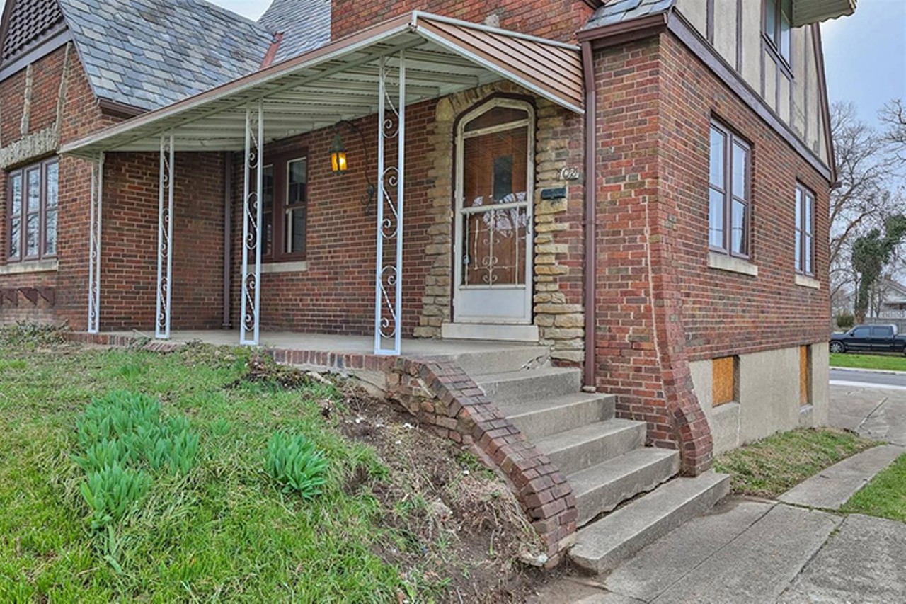 This 1930s Lockland Tudor Revival Was Featured on Cheap Old Houses and Is a Steal at $109K