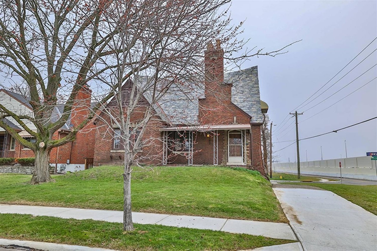 This 1930s Lockland Tudor Revival Was Featured on Cheap Old Houses and Is a Steal at $109K