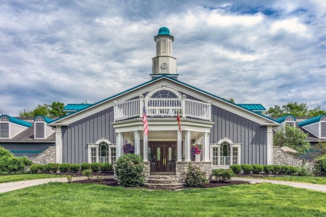 This $4.8 Million Cincinnati Home Has Room for You... and 92 of Your Horses