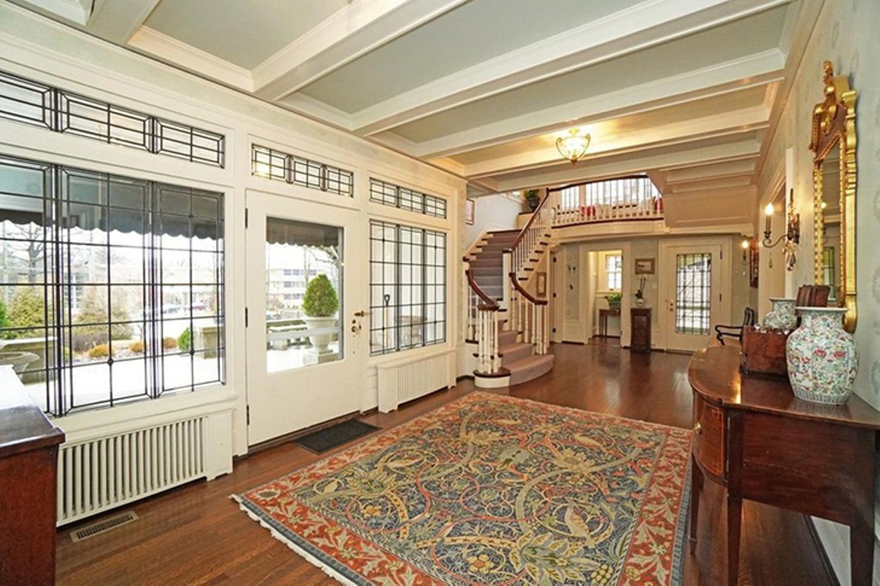 This Century-Old East Walnut Hills Mansion Has a Freaking Pub in the Basement