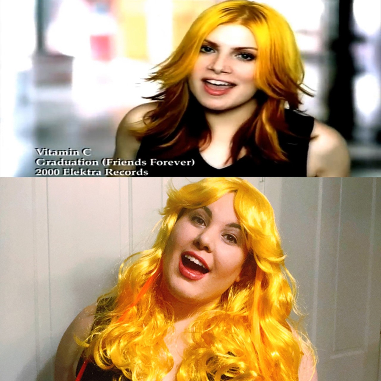 Vitamin C from the Graduation (Friends Forever) music video