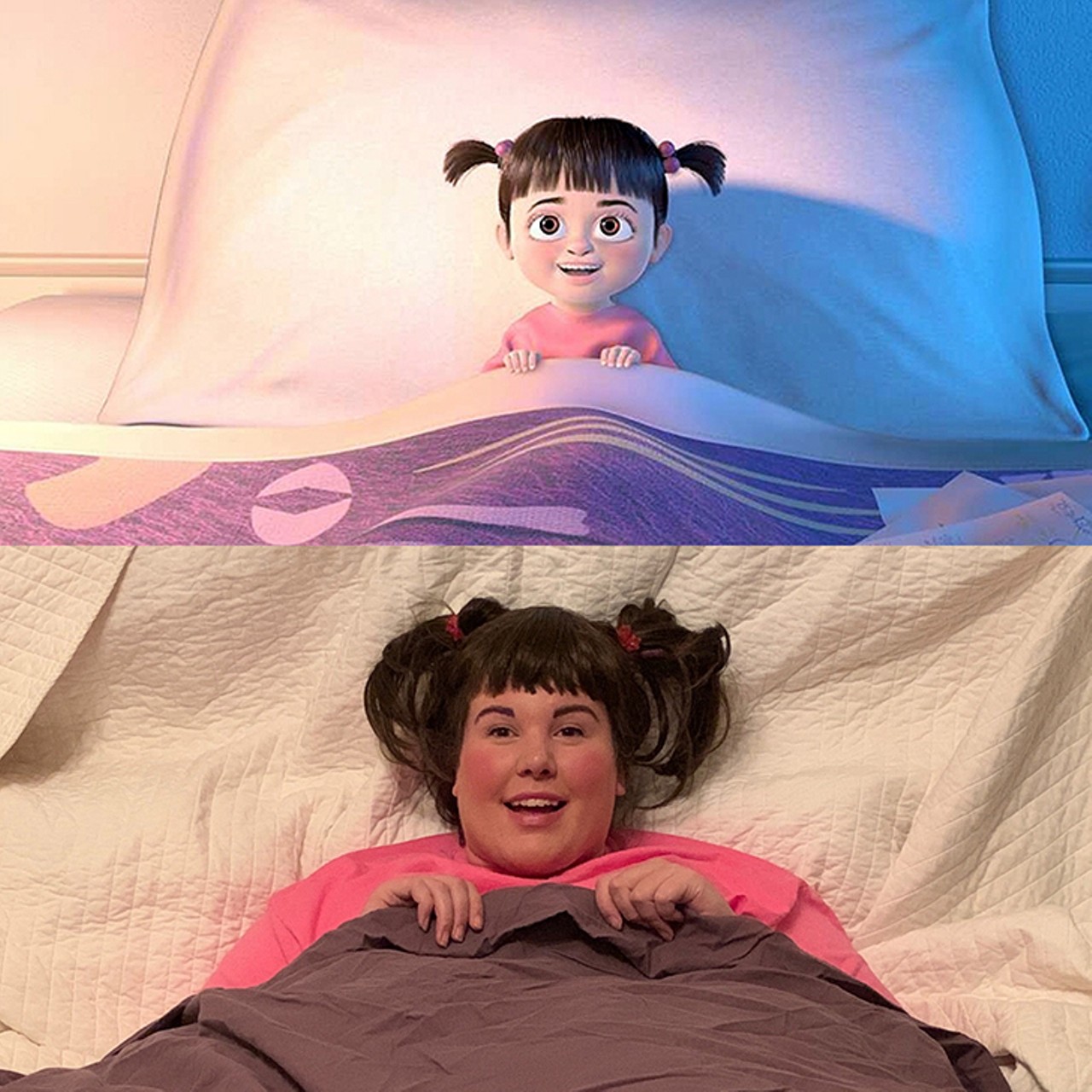 Boo from Monsters, Inc.