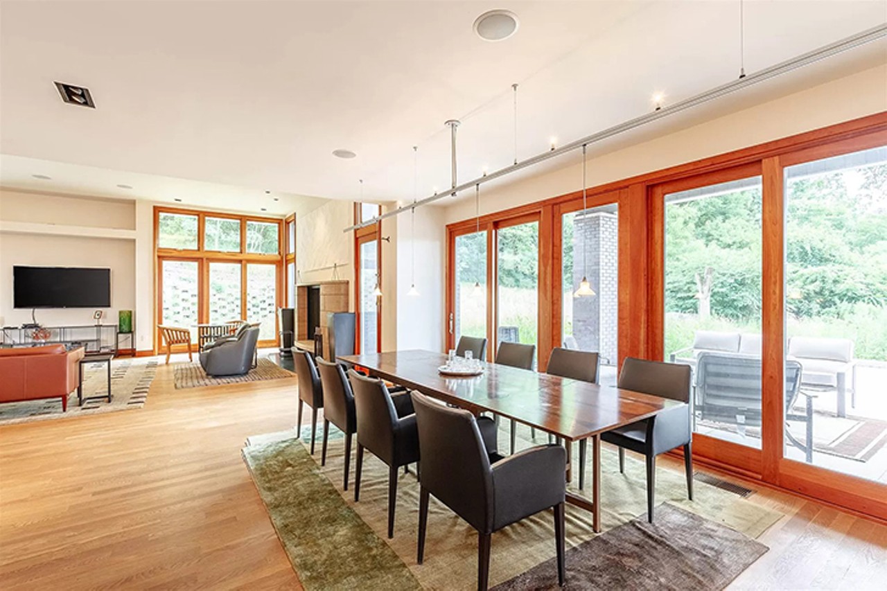 This Contemporary Hillside Masterpiece Is for Sale in Ludlow for $1.5M