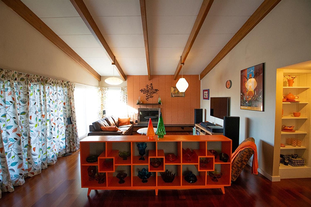 This Funky Lil' Midcentury Modern Hamilton Home Can Be Yours For Less Than $200K