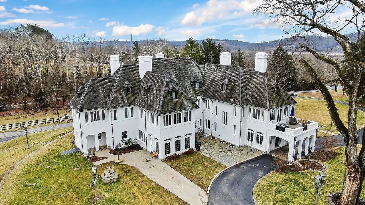 This Historic Hilltop Mansion in New Richmond is for Sale for $2.75 Million