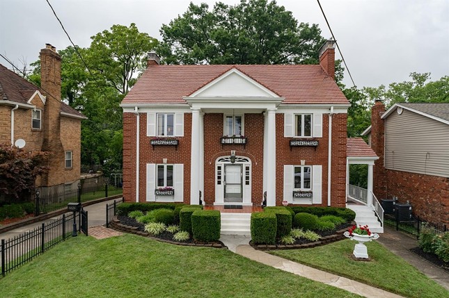 This Historic 1930s 'Mint Condition Mini Mansion' Is for Sale in West Price Hill