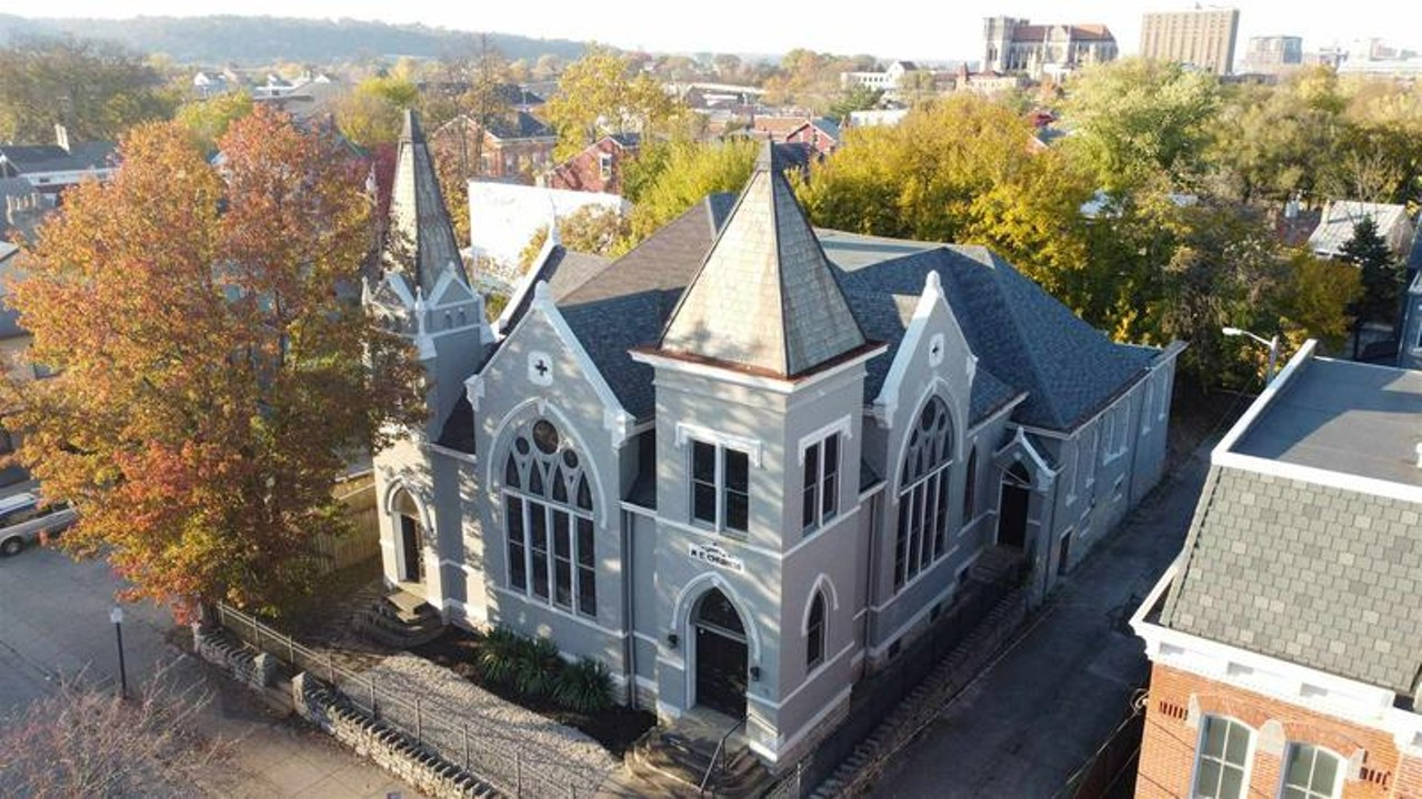 This Historic Covington Church Has Been Converted into a Home &#151;&nbsp;and It's For Sale
