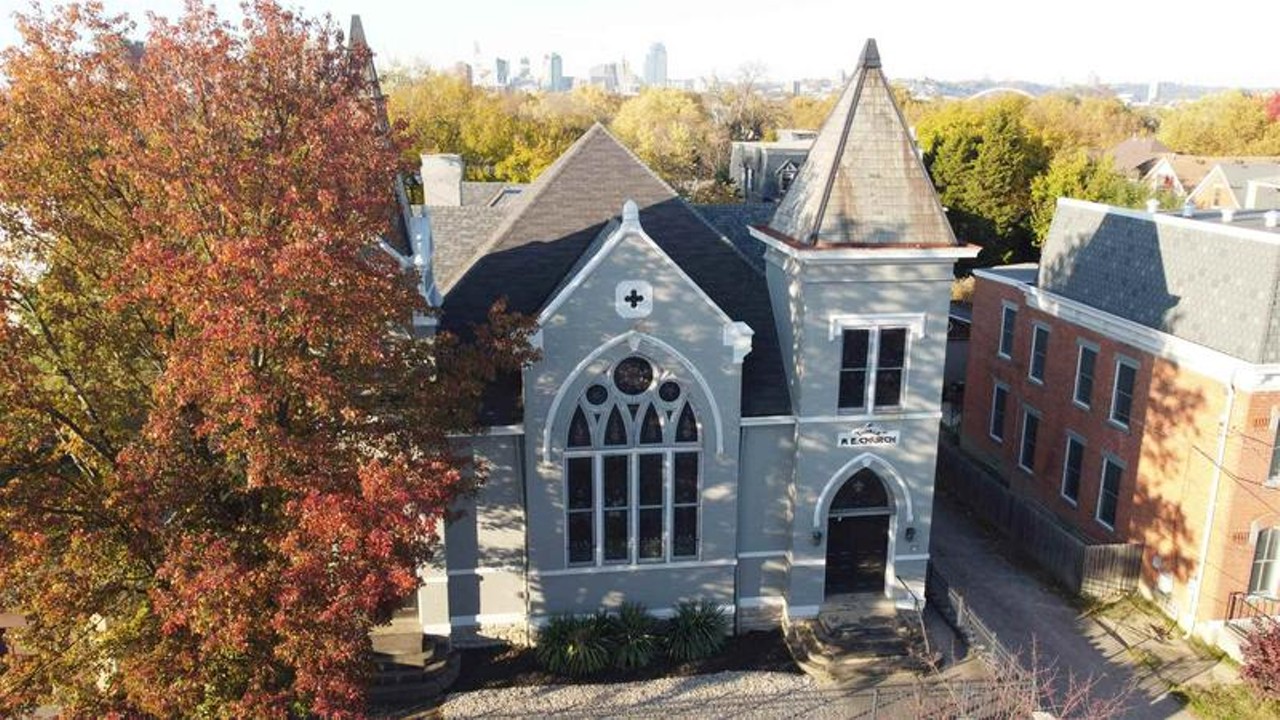 This Historic Covington Church Has Been Converted into a Home &#151;&nbsp;and It's For Sale