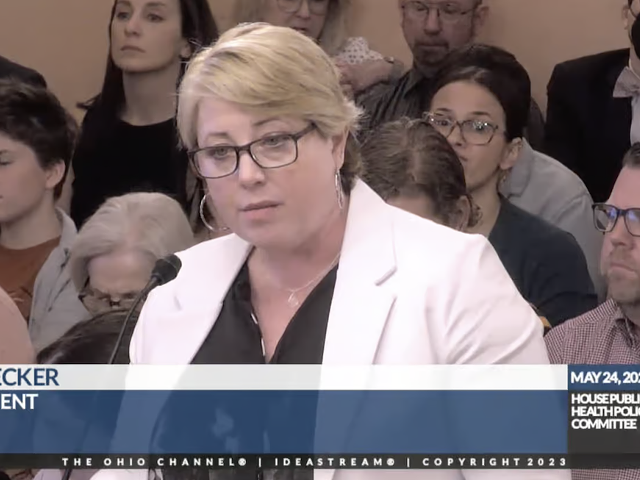 Anne Becker testifies against HB 68.