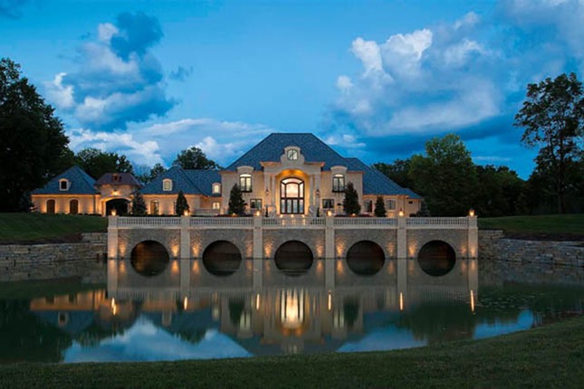 This Northern Kentucky French Chateau-Style Mansion Just Hit the Market for $9 Million