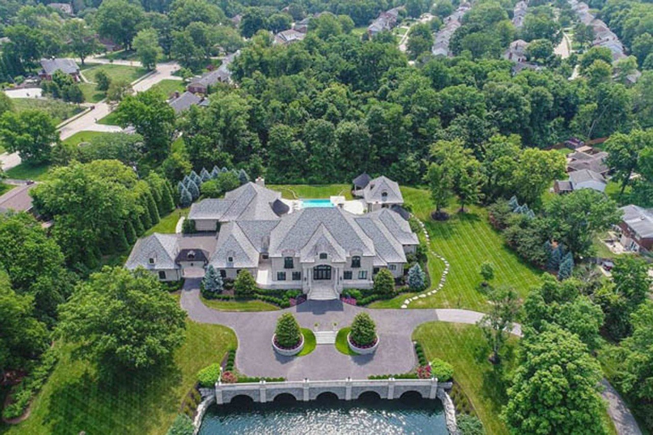 This Northern Kentucky French Chateau-Style Mansion Just Hit the Market for $9 Million