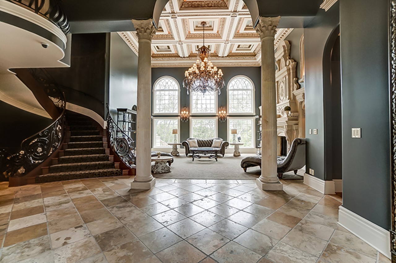 This Opulent Limestone Estate in Indian Hill Just Hit the Market for $3.9 Million, Let's Take a Tour