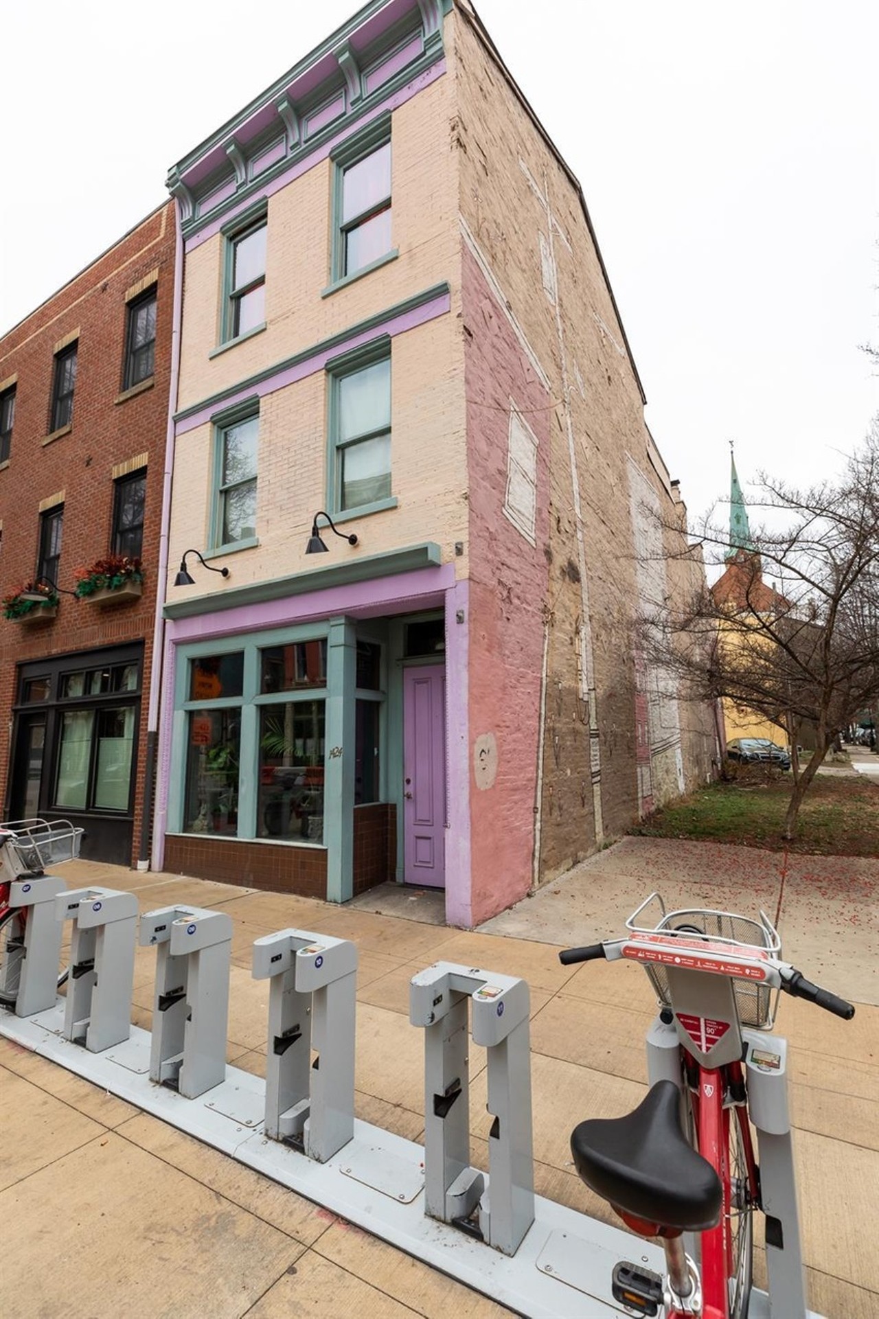 This Over-the-Rhine Home with a Storefront Bar Is for Sale for $595,000