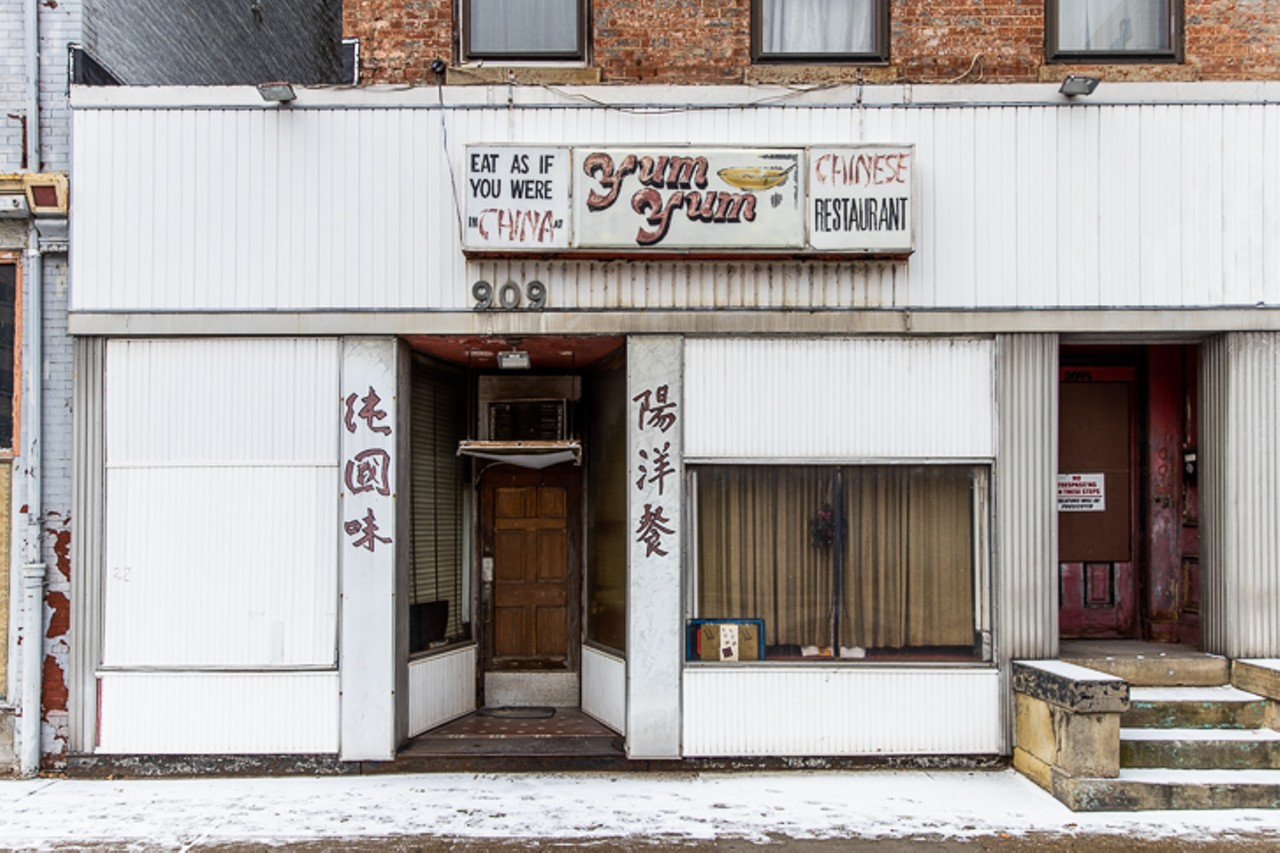 Located on downtown's Race Street, Yum Yum Chinese Restaurant is only open 6-9 p.m. Wednesday through Saturday and the business hours are regarded more as a suggestion rather than a rule.