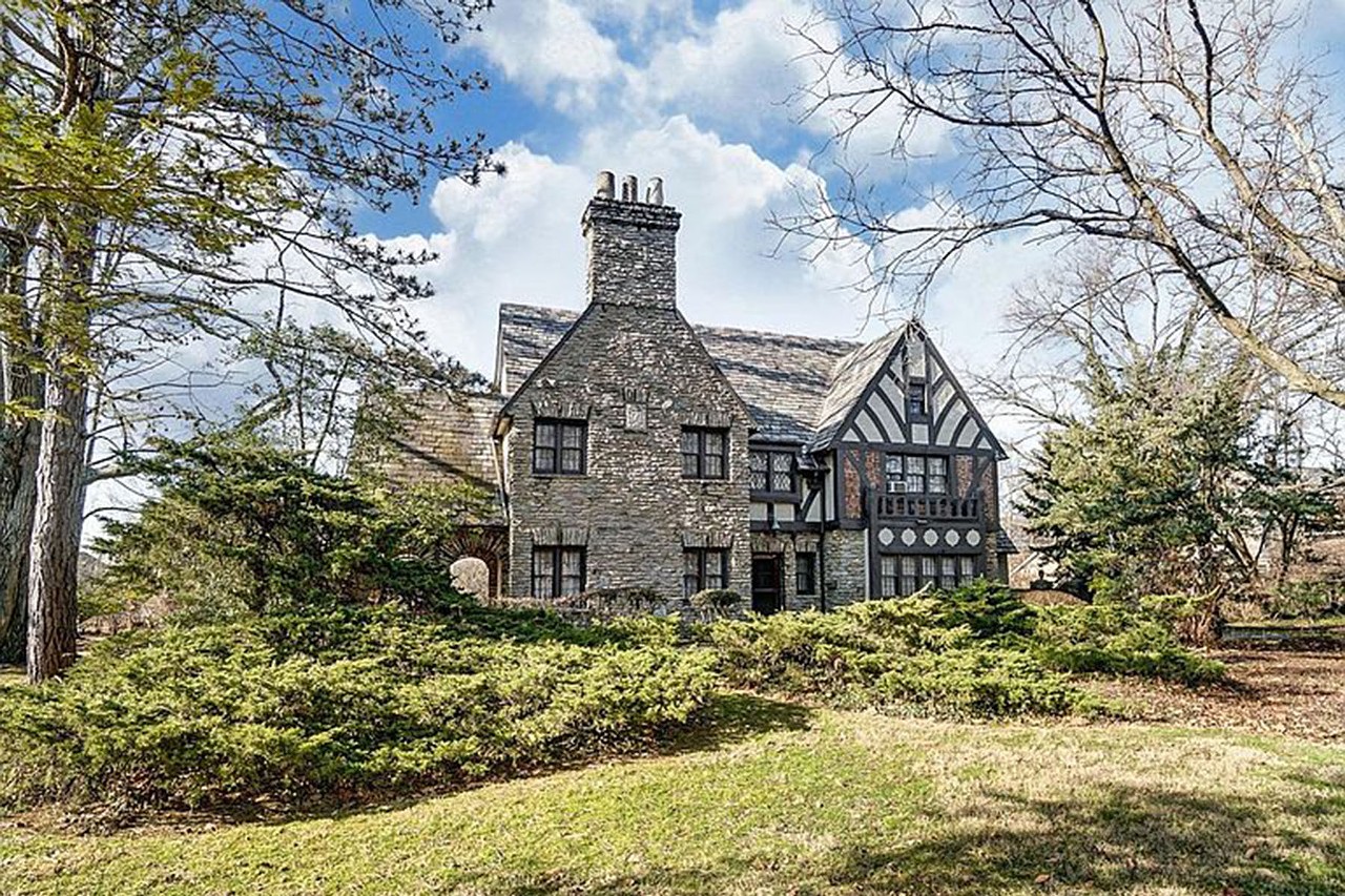 This Westwood Fairy Tale Tudor Is the Private Castle of Your Dreams