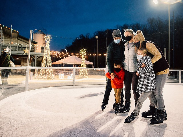 Three Outdoor Cincinnati Ice Rinks to Skate On This Winter
