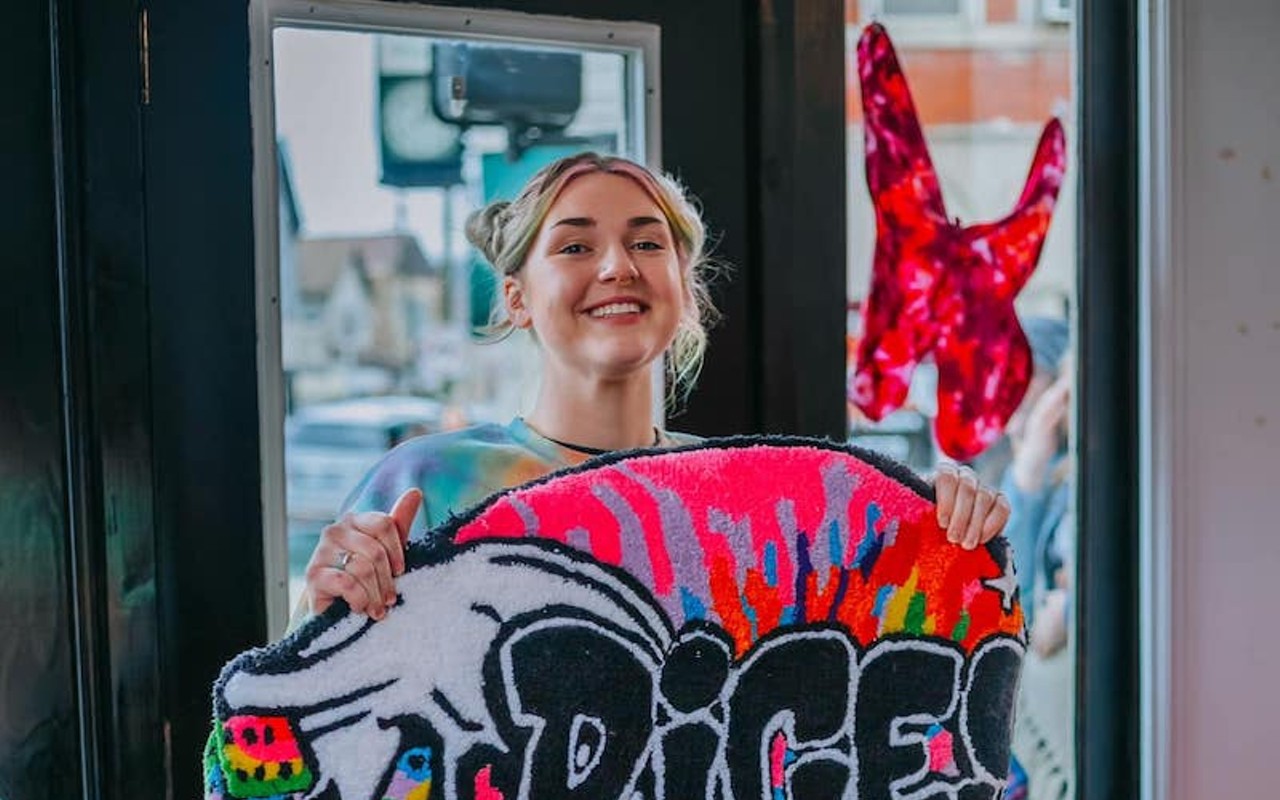 Gabbie Egan opened her first Dicey Dyes storefront in Covington in March.