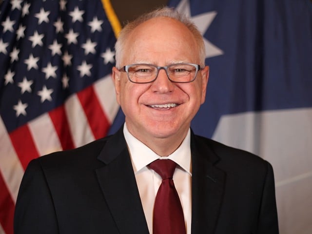 Tim Walz is visiting Cincinnati on Oct. 5 to fundraise for running mate Kamala Harris' campaign.