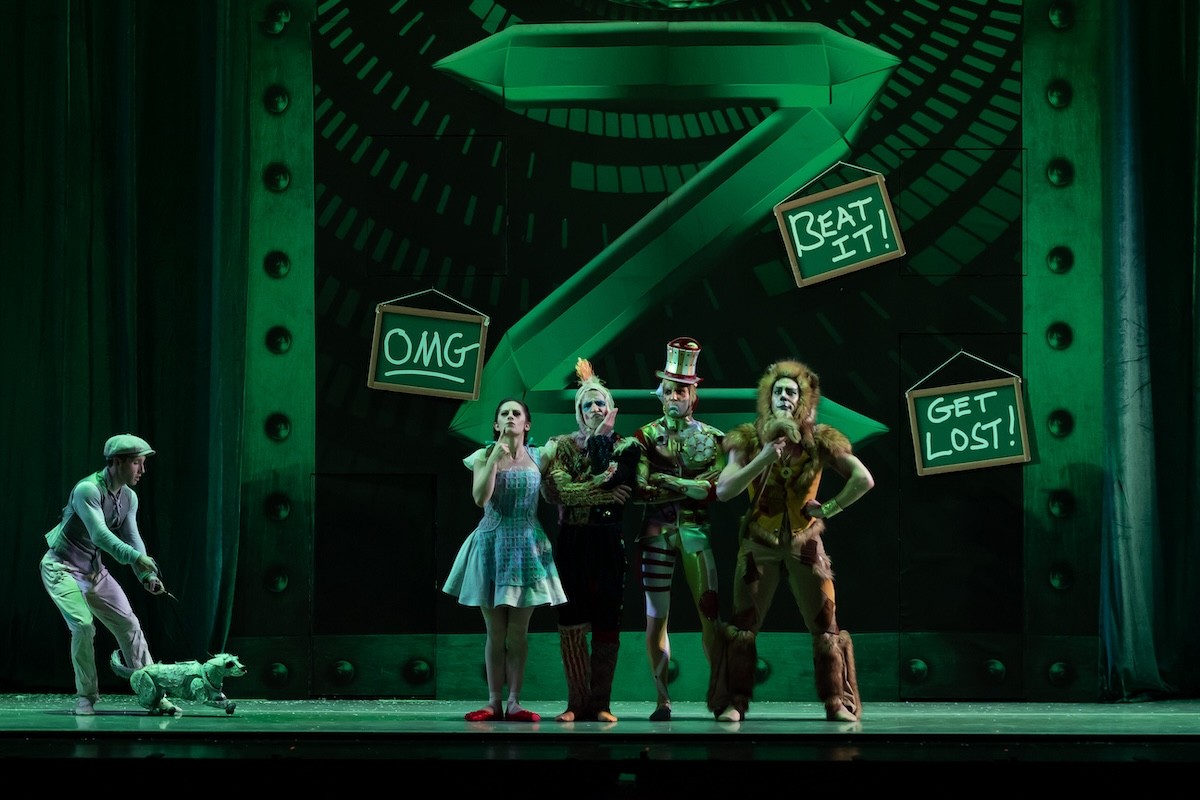 Cincinnati Ballet's production of The Wizard of Oz