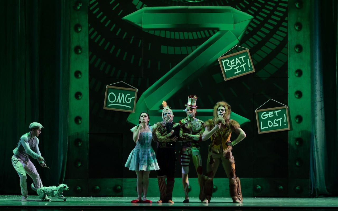 Cincinnati Ballet's production of The Wizard of Oz