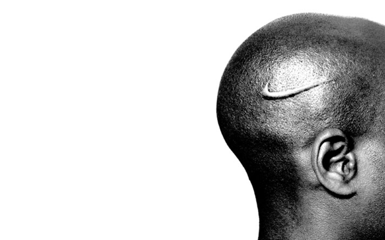 “Branded Head” by Hank Willis Thomas
