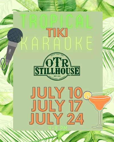 Tropical Tiki Karaoke