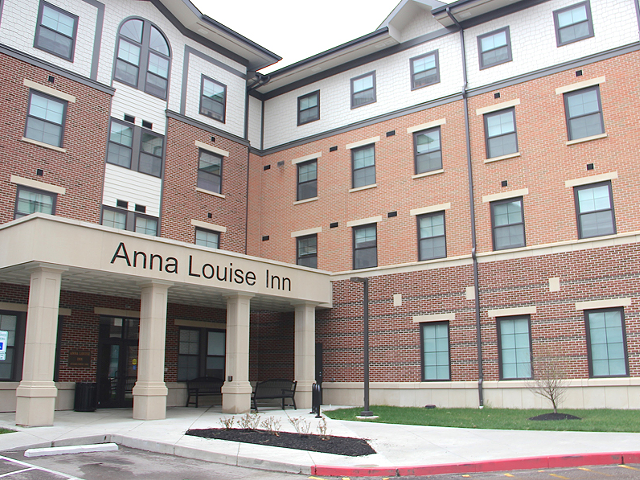 Seventy percent of the funding for the Anna Louise Inn in Mount Auburn came from federal Low Income Housing Tax Credits, which have seen devaluation after Trump tax cut proposals.