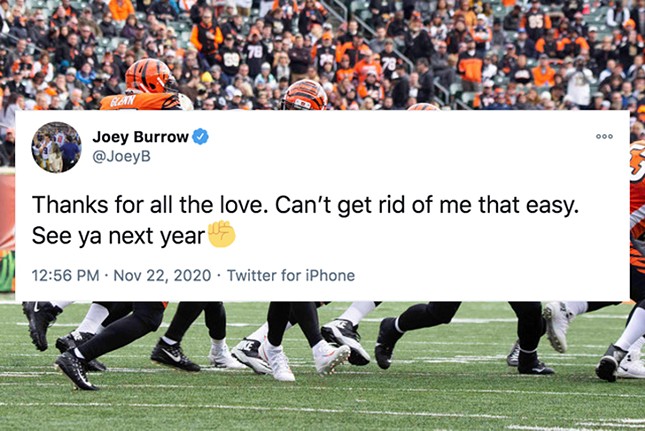 Twitter Reacts to Bengals Quarterback Joe Burrow's Devastating Injury