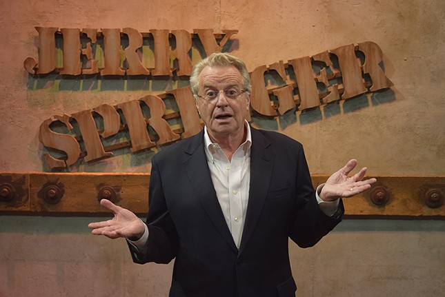 Twitter Posts Iconic Moments From Jerry Springer Show and More After His Death