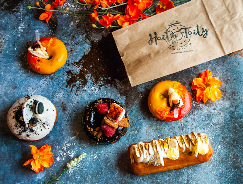 Artisan donuts - PHOTO PROVIDED BY HOITY TOITY DONUTS
