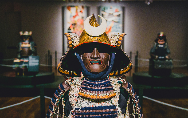 Child’s suit of armor at Cincinnati Art Museum - PHOTO: HAILEY BOLLINGER