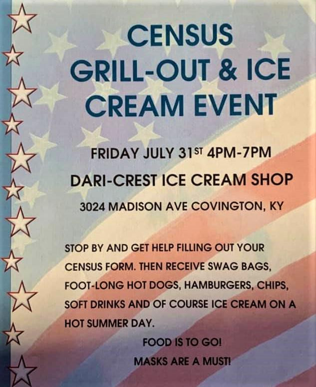 Northern Kentucky's Dari-Crest Giving Away Foot-Longs and Ice Cream to Anyone Who Fills Out the Census