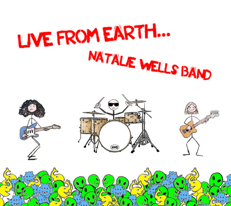 Review: Natalie Wells Band's 'Live From Earth'