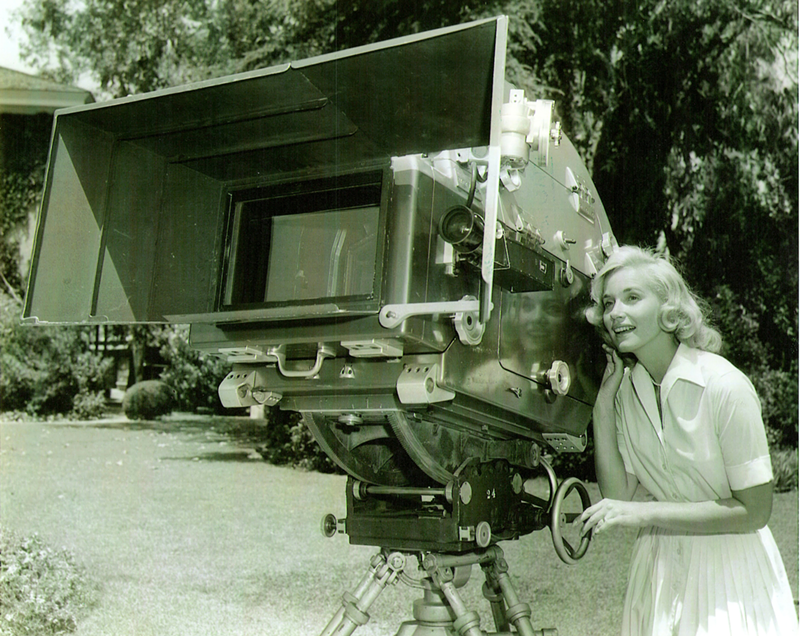 Actress Eva Marie Saint on the set of “Raintree County” - Photo: Provided