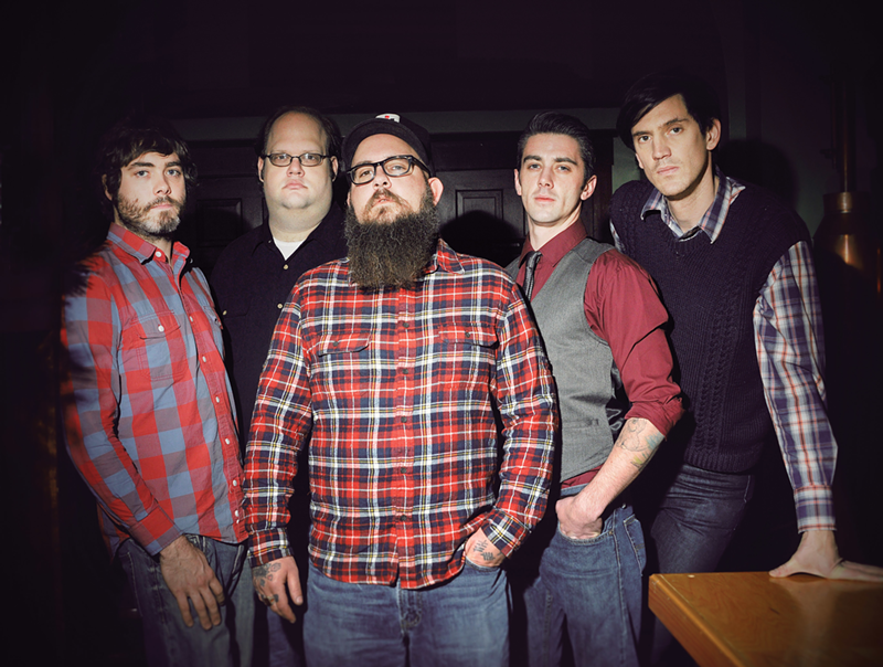 Jeremy Pinnell (center) and the 55s (Photo: Jesse Fox)