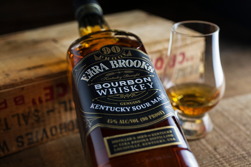 Ezra Brooks bourbon - Photo: Provided by USBG
