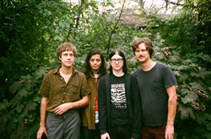 JEFF the Brotherhood with Jack Lawrence (second from right) - Photo: Laura Williams