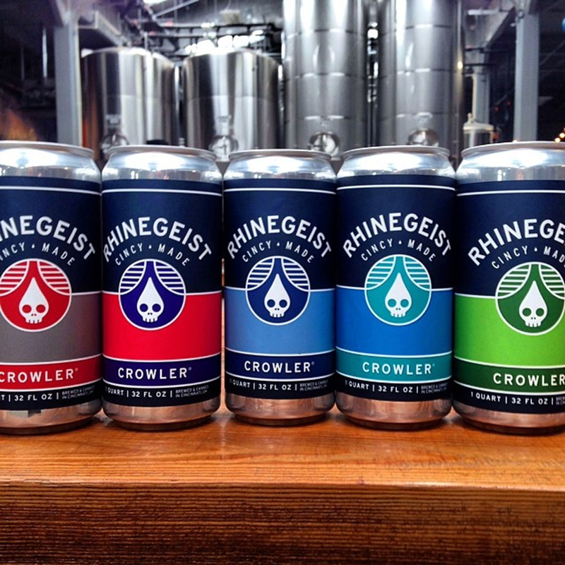 Rhinegeist's new 32 oz. cans