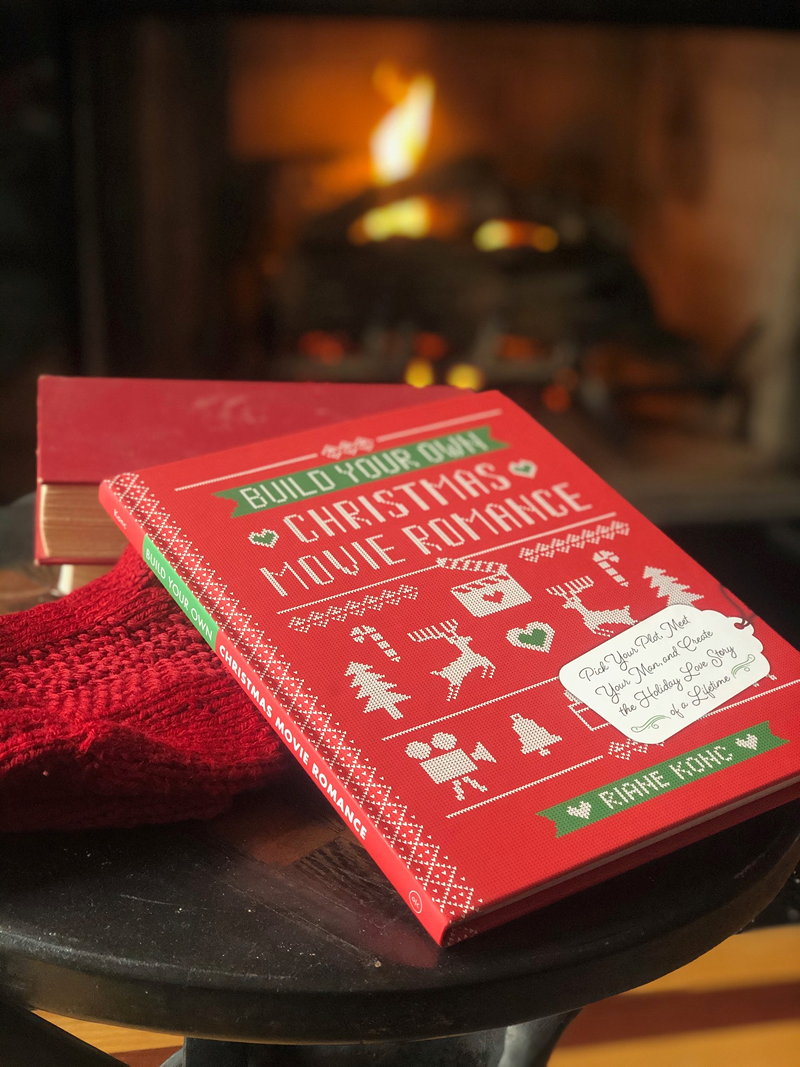 Create Your Own Made-for-TV Holiday Film with Cincinnati Author Riane Konc’s 'Build Your Own Christmas Movie Romance'