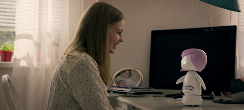Angourie Rice in Black Mirror episode "Rachel, Jack and Ashley Too" - Courtesy of Netflix