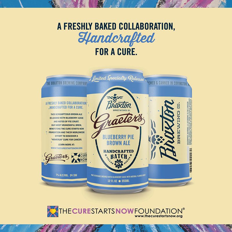 Braxton releases another Graeter’s collab; Blank Slate’s brewer joins Fifty West