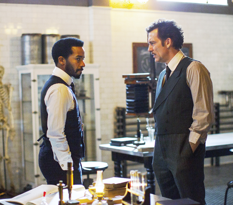 André Holland and Clive Owen in 'The Knick'